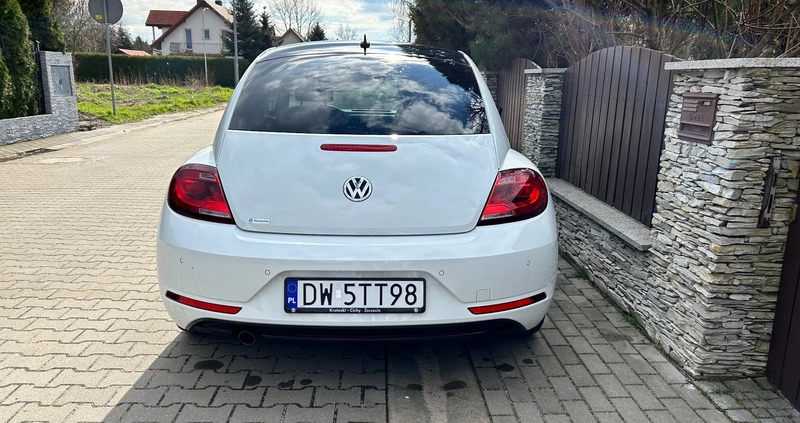 Volkswagen Beetle cena 79000 przebieg: 26369, rok produkcji 2018 z Wrocław małe 137